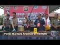 Operasi Senpi Musi 2019 | Polres Muratara Amankan 20 Kecepek