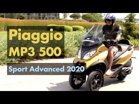 Download MP3 Piaggio MP3 500 HPE Sport Advanced 2020
