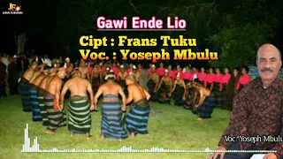 lagu gawi ende lio cipt frans tuku voc yoseph mbulu