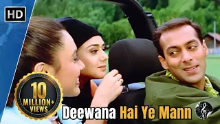 Download Deewana Hai Ye Mann | Salman Khan | Rani | Preity | Chori Chori Chupke Chupke | Romantic Hindi Song MP3