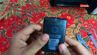 Download Begini Cara Mengisi Ulang Parfum AXE Saku Dengan Parfum Laundry Pakaian MP3