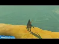 Zelda Tears of the Kingdom - South Lomei Labyrinth Guide Ground Sky Depths