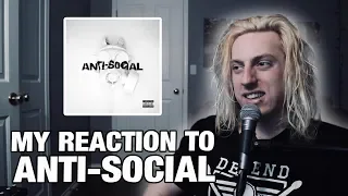 Download Metal Drummer Reacts: Anti-Social by While She Sleeps MP3