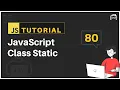 JavaScript Bangla Tutorial JavaScript Class Static Method