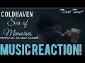 Lagu BREATHTAKING!!🌊Coldhaven - Sea of Memories Official Music Video(First Time!) Music Reaction🔥