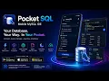 Pocket SQL Pro - The Ultimate Mobile MySQL IDE for Developers