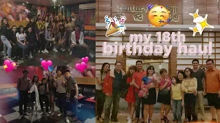 Download my 18th birthday haul! (Philippines) || Juliana Rebong MP3