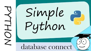 Python Coder Simple Menu Connect Database