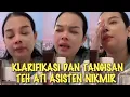 Download Lagu MIRIS√√ TANGISAN ASISTEN NIKITA MIRZANI TEH ATI KLARIFIKASI SOAL AKAN DILAPORKAN FITRI SALHUTERU 