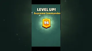 95 TO 96 LEVEL UP IN MINI MILITIA Viral Shorts Trending 