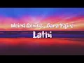 Download Lagu Weird Genius_Lathi (Lyrics) ft. Sara Fajira