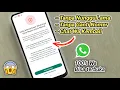 Download Lagu Cara Mengatasi Anda Memerlukan WhatsApp Versi Resmi Untuk Masuk 100% Work