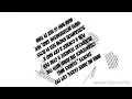 Kranium - Can't Believe Ft Ty Dolla $ign & WizKid (LYRICS ON SCREEN)
