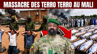 urgent 🚨 m@ssacr€ des t€rro t€rro au mali : arr€station des complices il ya 1h 