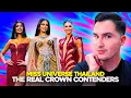 Download Lagu Miss Universe Thailand 2025: The Battle of “THE BIG THREE” Front-Runners \u0026 Their Chances of WINNING