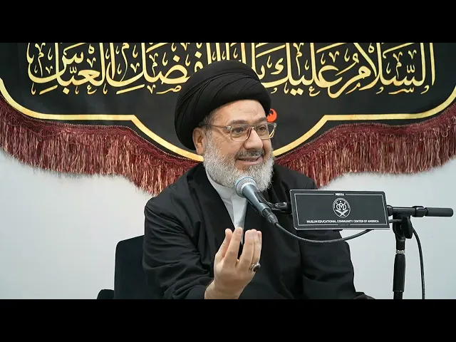 ⁣Martyrdom of Imam Jafar Al-Sadiq - Sayed Mohammad Qazwini & Latmiya with Mulla Ali Alzuhairi