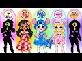 Download Lagu Wat als Disneyprinses en Lieveheersbeestje in Lilo en Stitch zouden veranderen? | DIY Mode Papier...