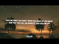 Dominic Fike - 3 Nights (Clean - Lyrics)