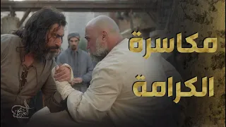 تحدي و الخسران بينربط مكان الحمار العربجي 