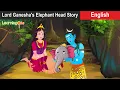 How Lord Ganesha got his Elephant Head Indian Mythology Animated Story Ganesh Chaturthi Divine