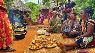 African Village Life Cooking Village Food Smokey Swahili Biryani To Usher In New Year 2025 