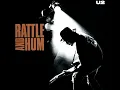 Pride (In The Name Of Love) (Live - Rattle & Hum Version)