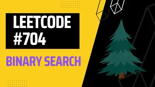 Leetcode - binary search in Java