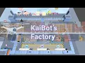 Kai s Virtual Viewer KaiBot Factory Simulation