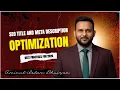 SEO Title and Meta Description Best Practices for 2026
