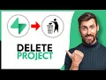 How to Delete Project in Supabase - Step By Step