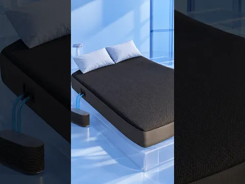 Engineers Built The Ultimate Sleep System #AD