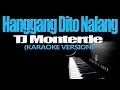 Download Lagu HANGGANG DITO NALANG - TJ Monterde (KARAOKE VERSION)