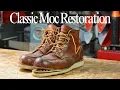 Lagu Classic Moc Boot Makeover | New Sole Upgrade