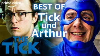 die lustigsten szenen mit tick und arthur the tick staffel 1 prime video de