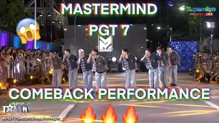 MASTERMIND PGT SEASON 7 COMEBACK PERFORMANCE