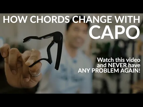Download MP3 How does the CAPO CHANGE CHORDS?