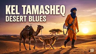 desert blues kel tamasheq tuareg guitar sahara soul u0026 tishoumaren vibes official audio 