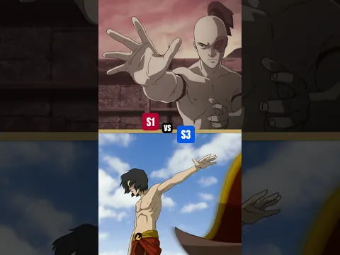 This is how much Zuko changed