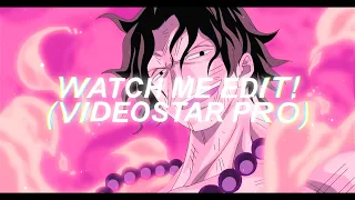 watch me edit with shakes u0026 fx qr codes videostar pro 
