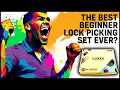 Best BEGINNERS Lock Picking set EVER