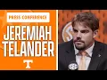 Tennessee Football LB Jeremiah Telander answers questions at SEC Media Days in Tampa I GBO