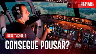 Você conseguiria pousar um avião? | EP. 1458