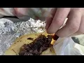 Buc-ee s brisket taco review