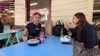 INDIA LOVE sister date with Crystal