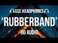 Download Lagu Tate McRae - rubberband (8D AUDIO)