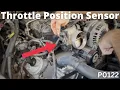How to Replace Throttle Position Sensor GMC Yukon