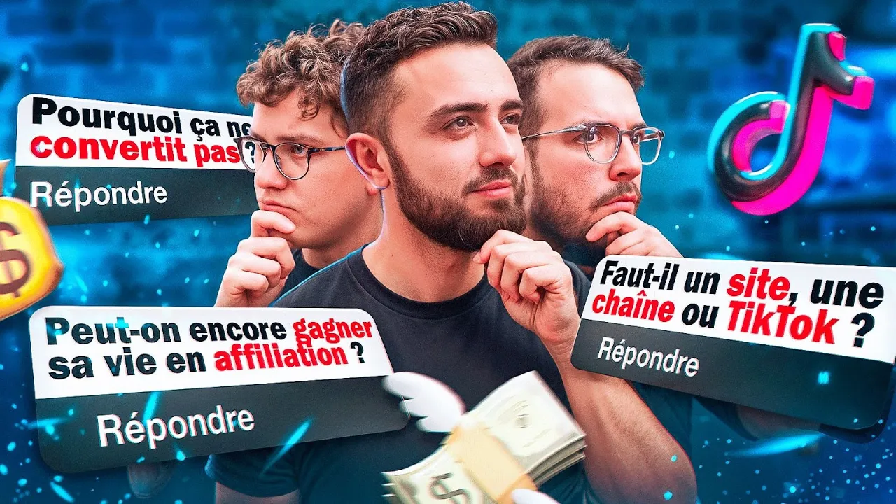 Automatisation Make INUTILE, Niches secrètes, YouTube Faceless : On vous répond ! 🧙♂️