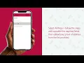 CIBC Caribbean-Update Home Address via Online Banking