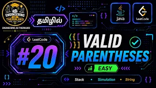 LeetCode Question Valid Parentheses Java Solution