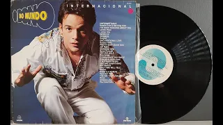 O Dono do Mundo - Trilha Sonora Internacional - (Vinil Completo - 1991) - Baú Musical